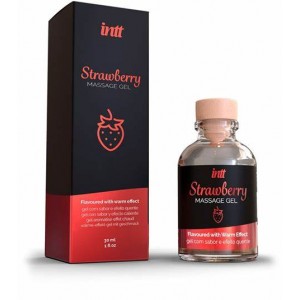 INTT STRAWBERRY GEL DE MASAJE