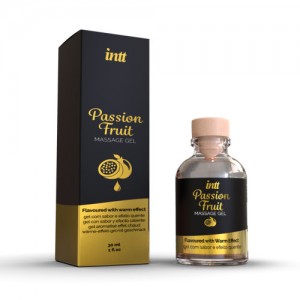 INTT PASSION FRUIT GEL DE MASAJE
