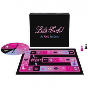 KHEPER GAMES LET&acute;S F*CK El juego XXX