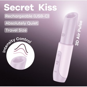 SATISFYER SECRET KISS 