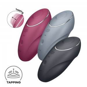 SATISFYER TAP & CLIMAX 1