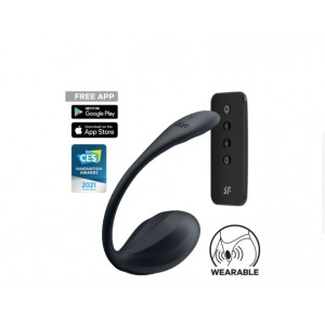 SATISFYER RIBBED PETAL CONNECT APP