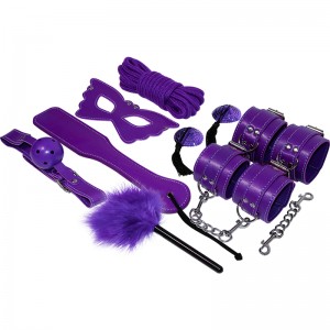 EXPERIENCE BDSM FETISH KIT SERIE PURPLE