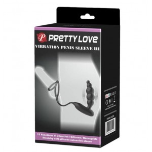 PRETTY VIBRATION PENIS SLEEVE III