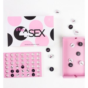 SECRET PLAY 4 SEXUAL CONECTA CUATRO