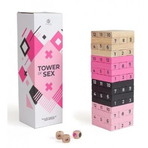 SECRET PLAY JUEGO JENGA TOWER OF SEX