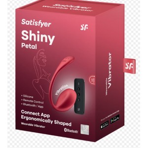 SATISFYER SHINY PETAL ROJO