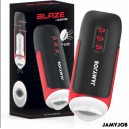 Jamyjob blaze masturbador boca automático 5 modos succión y vibración