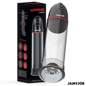 Jamyjob Xpand- Bomba extensora de pene mediante succión