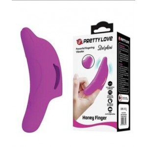 PRETTY LOVE- DELPHINE funda vibradora dedo