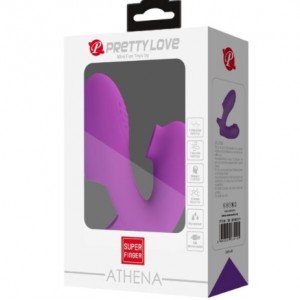 PRETTY LOVE ATHENA funda vibradora dedo