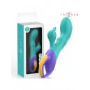 INTENSE FRED VIBRADOR RABBIT AZUL