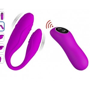 PRETTY LOVE VIBRADOR PARA PAREJAS INDULGENCE
