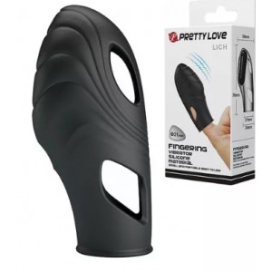PRETTY LOVE LICH funda vibradora dedo
