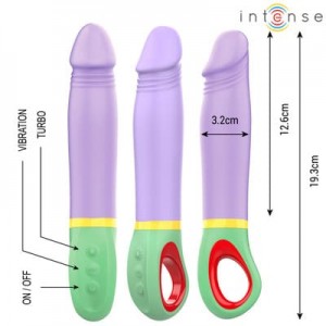 INTENSE VELMA VIBRADOR CLASICO VIOLETA