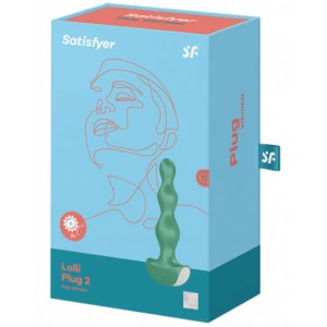SATISFYER LOLLI PLUG 2 VIBRATOR