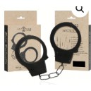 INTENSE FETISH METAL HANDCUFFS