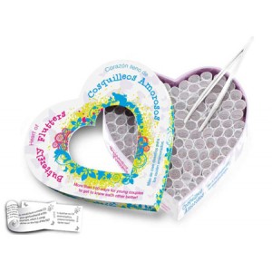 CORAZ&Oacute;N COSQUILLEOS DE AMOR