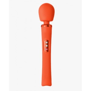 FUN FACTORY VIM WAND RUMBLE VIBRADOR RECARGABLE SILICONA