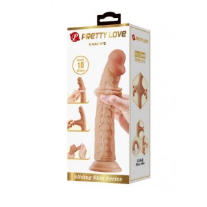 PRETTY LOVE SHARIFE DILDO REALISTA  25,4 CM
