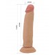 PRETTY LOVE KEON DILDO REALISTA 21,4 CM