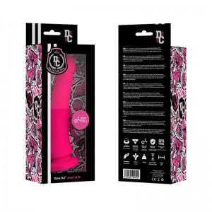 DELTA CLUB TOYS DILDO ROSA