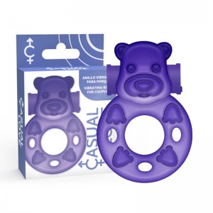 CASUAL LOVE ANILLO VIBRADOR PARA PAREJAS OSO