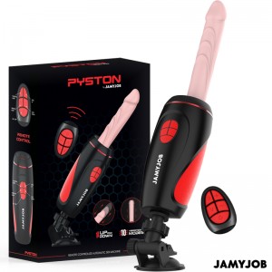 PYSTON BY JAMYJOB MSTURBADOR AUTOMATICO CON DILDO21.5CM