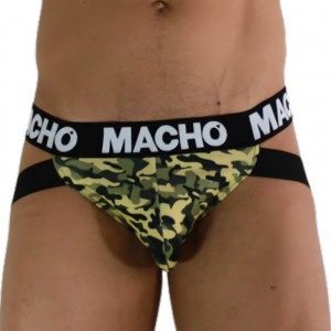 MACHO JOCK MILITAR VERDE