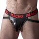 MACHO JOCK CUERO NEGRO
