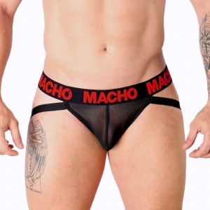 MACHO JOCK REJILLA NEGRA