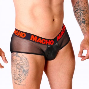MACHO CALZONCILLO TRANSPIRABLE ROJO