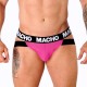 MACHO JOCK FLUOR ROSA