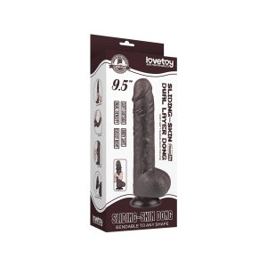 LOVETOY SLIDING SKIN DONG 8.5&acute;&acute;