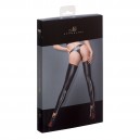 NOIR HANDMADE STOCKINGS WITHOUT PANTY