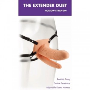 extender duet strap on doble