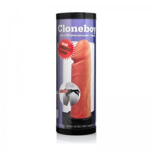 CLONEBOY Clonador Dildo con Arn&eacute;s Natural