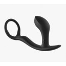 FUN FACTORY BOOTIE RING LOVERING ANILLO CON PLUG SLATE